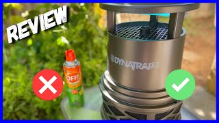 Dynatrap XL Mosquito Trap  48 Hour Use Review How did it do [upl. by Llecrad]