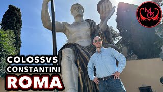 Colossus of Constantine Tour in Latin 🏛 Rome Italy [upl. by Derzon]