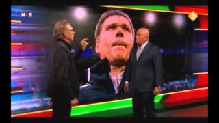 Van Basten zingt het Friese Volkslied mee NOS Studio Voetbal [upl. by Nywde]