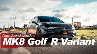 VW MK8 Golf R Variant Sound Check Idle Rev Flybys w Valvetronic Catless Fi EXHAUST [upl. by Neffets497]