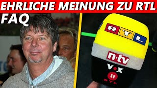 Meine EHRLICHE Meinung zu RTL  FAQ 16  Maiks F1 Channel [upl. by Queena]