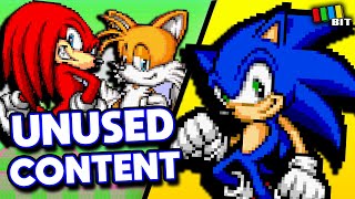 Sonic Advance Unused Content Series  LOST BITS TetraBitGaming [upl. by Rorrys]