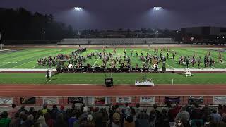 Sparkman High School Competition Band The Pipes are Calling 2024 [upl. by Adniram701]