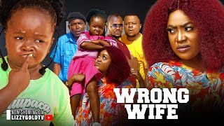 WRONG WIFE  LIZZY GOLD EBUBE OBIO AMAECHI ANAEKWE 2023 Latest Nigerian Movie [upl. by Oal318]