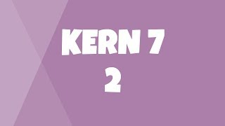 Leren Lezen Eerste Leerjaar  Woorden flitsen  Veilig en Vlot Kern 7  2 [upl. by Noskcire]