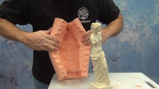 Silicone Mold Tutorial Vacuum Degassing Silicone [upl. by Rapsag253]