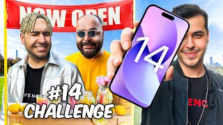 iPhone 14 Pro Max Challenge 💥چالش آیفون 14 [upl. by Morganne]