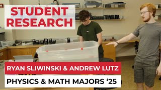 Research at Oneonta Ryan and Andrew Physics [upl. by Berthold]