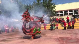 XV Mostra de Bestiari Diables de Ripollet  Festa Major 2015 [upl. by Bernetta]