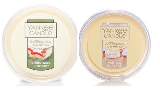 Vanilla Cupcake Versus Christmas Cookie  Yankee Candle Scenterpiece [upl. by Laurel973]