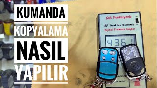 AKILLI KUMANDA KOPYALAMA İŞLEMİ  YENİ [upl. by Wehtta]