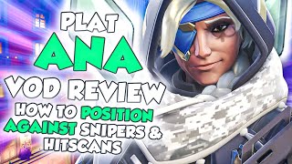 mL7 Spectates a PLAT Ana who needs help with positioning against snipers amp hitscans  Overwatch 2 [upl. by Apur]