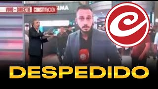 CRÓNICA ECHA UN PERIODISTA POR DECIR LA VERDAD [upl. by Eimmaj]