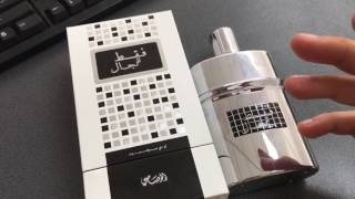 Rasasi Faqat Lil Rijal  Review Parfum Lb Romana [upl. by Aivatal]