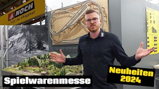 Noch Neuheiten 2024  Neue Figuren Bäume Themensets Modellbahn  Spielwarenmesse [upl. by Yerfoeg]