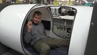 BCIT sleep pods debut to snore of approval [upl. by Barvick]