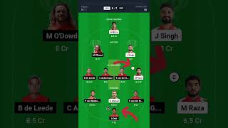 OMN vs NED today 3GL Team dream11 prediction  Oman vs Netherlands  dream11 t20 omn ned [upl. by Clymer66]