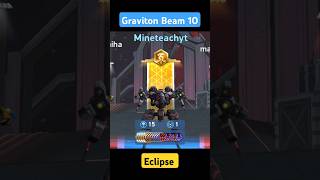 Eclipse and Graviton Beam 10 shorts youtubeshorts mecharena mecharenagameplay gaming [upl. by Anibla]