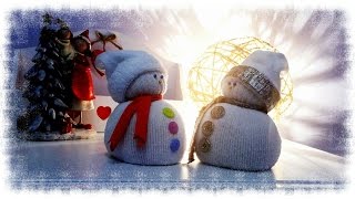 DIY Christmas  COME REALIZZARE ADDOBBI NATALIZI ⛄❄️👀 [upl. by Wilek]