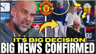 ⛔OUT NOW🔥Pep Guardiola shock all😱If money was the reason Man Utd should have won ALL THE TITLES 😡 [upl. by Sharl912]