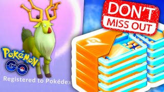 CLAIM A FREE SHINY WYRDEER 5 free Raid passes amp Best Counters in Pokemon GO [upl. by Sabir295]