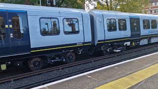 181024  701s on test through Mortlake [upl. by Hsak708]