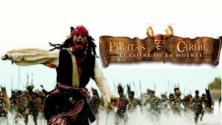 Piratas del Caribe El Cofre de la Muerte 2006 Teaser Latino Oficial [upl. by Llehsor803]