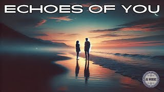 Echoes of You  A Haunting Blues Rock Ballad of Love and Memory  Oneman AI Band [upl. by Prichard]