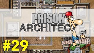 Prison Architect 29  Carpentry Apprenticeship [upl. by Aihsenek761]