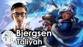 Bjergsen picks Taliyah [upl. by Clymer922]