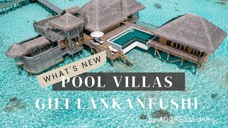 New Pool Villas at Gili Lankanfushi  Review by The Maldives Travel Counsellor 4K [upl. by Sainana]