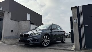 BMW 220 xdrive 2016 sport line active tourer najava [upl. by Odlanor]