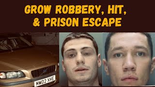 Grow Robbery Leads To Gangland Hit  UK Street Crime Studios [upl. by Chrisy]