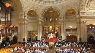 Großer Gott wir loben dich  Gottesdienst Domkirche zu Berlin [upl. by Krongold]