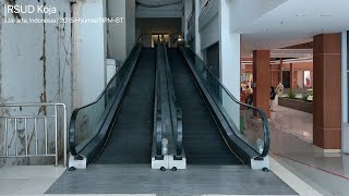 Hyundai NPMBT Travelators at RSUD Koja  Building D Jakarta [upl. by Madancy]