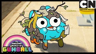 Początki część druga  Niesamowity świat Gumballa  Cartoon Network [upl. by Laresa209]