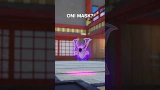 Why Are Fortnite Pros Taking the Typhoon Blade and NOT the Oni Mask [upl. by Lehpar]