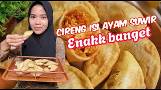 Bikin cireng isi ayam pedas dan sate ayam [upl. by O'Hara]