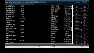 IQ 319 HEMODYNAMIC ECHOPAC ANALYSIS ECHOCARDIOGRAPHY REPORT [upl. by Diad]