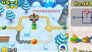 World 52  Star Coins and Secret Exit to the Pipe  New Super Mario Bros DS [upl. by Pillihp]