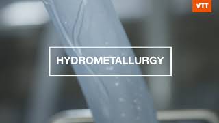 Hydrometallurgy [upl. by Nisse26]