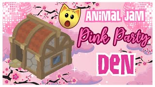 Animal Jam  Small Den  Speed Den Decoration [upl. by Spillihp]