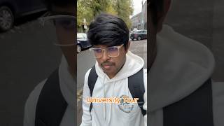 University Tour Part  1 harishanto studyabroadlife [upl. by Alrahc]