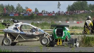 KEHALA RALLIKROSS 2023 I ACTION JUMPS AND CRASHES [upl. by Oterol394]