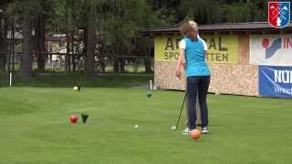 Golfer Nichtgolfer GC Gastein 2015 Sony 4 K [upl. by Yllas]