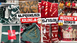 🎅🏼 SINSAY SZOK  TANIE POSZEWKI CUDNE KOCE 🎅🏼 DOMKI LED ŚWIECZNIKI 🎅🏼 CO NOWEGO W SINSAY [upl. by Noedig]