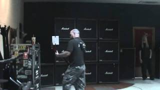 Slayer amp Kevin Talley 2002 Part 3 [upl. by Reyna]