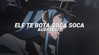 ele te bota soca soca  mc mazzie edit audio [upl. by Kassi]