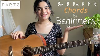 Part2 11 Basic Guitar Chords that every Beginner Guitarist should know  Open Major amp Minor Chords [upl. by Toulon]