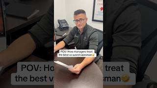 Top salesman vs worst salesman🤣 cardealer carsalesmantips carsales carsalesmanlife funny [upl. by Austin]